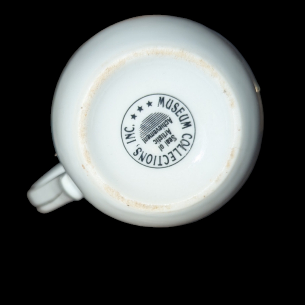 2 Norman Rockwell Collectable Ceramic Mugs "Music Maker" "Dollhouse for Sis" - Picture 7 of 7